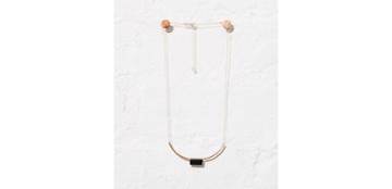 Loft Morning Ritual Jewelry Mies Block Necklace