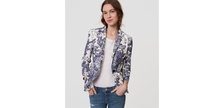 Loft Botanic Blazer