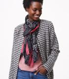 Loft Butterfly Forest Scarf
