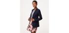 Loft Flared Back Blazer