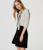 Loft Cherry Bow Blouse