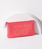 Loft Sunny Days Ahead Sunglasses Case