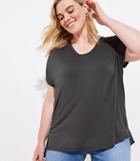 Loft Plus Soft Hi-lo Tee