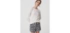 Loft Daisy Riviera Shorts With 4 Inch Inseam
