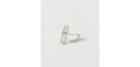 Loft Bltn Single Crystal Bar Stud Earring