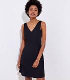 Loft V-neck Sheath Dress