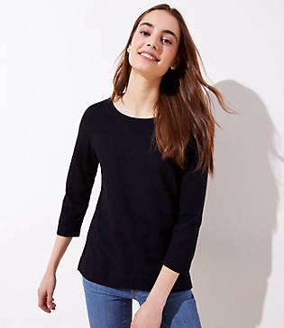 Loft Crossover V Back Tee