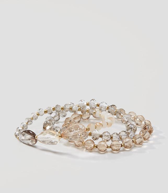 Loft Midnight Shine Stretch Bracelet Set