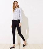 Loft Button Waist Skinny Ankle Pants In Marisa Fit
