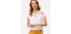 Loft Embroidered Vintage Soft Swing Tee