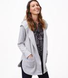 Loft Open Hoodie