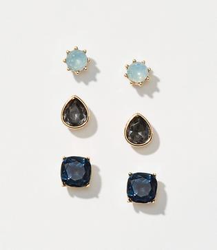 Loft Mixed Stud Earring Set