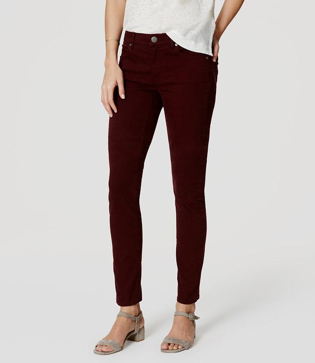 Loft Modern Skinny Jeans