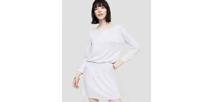 Loft Lou & Grey Signaturesoft Blouson Dress
