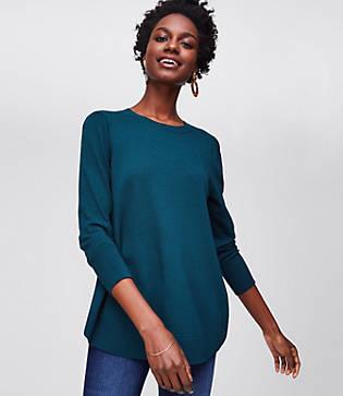 Loft Puff Shoulder Sweater