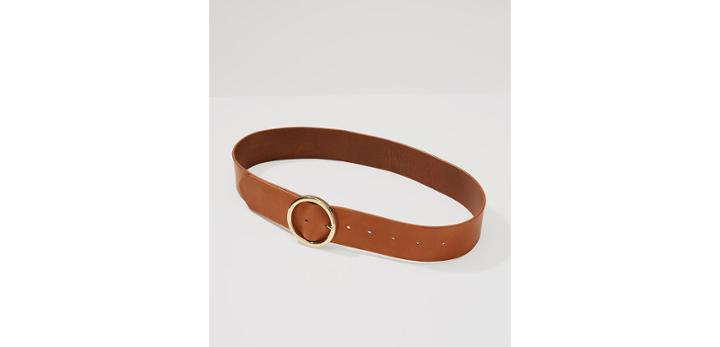 Loft Circle Buckle Belt