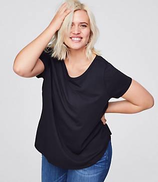 Loft Plus Bar Back Tee