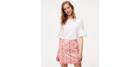 Loft All Over Embroidered Shift