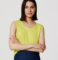 Loft Picot Trim Tank