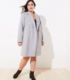 Loft Plus Double Breasted Coat
