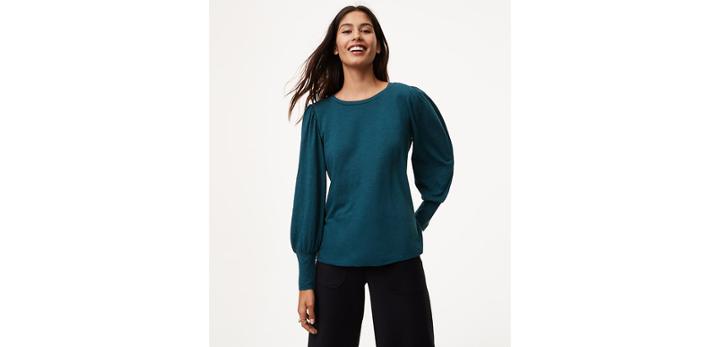 Loft Blouson Sleeve Tee
