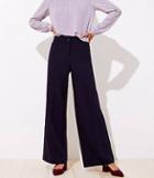 Loft High Waist Wide Leg Pants