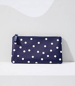 Loft Dotted Sunglasses Case