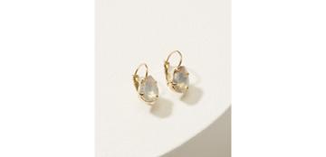 Loft Painted Sky Crystal Drop Earrings
