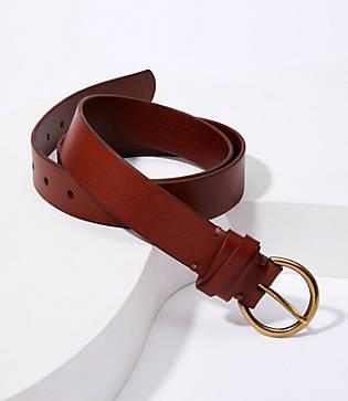 Loft Double Closure Belt