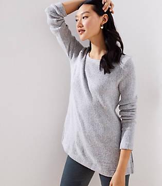Loft Cutout Back Sweater