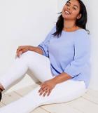 Loft Plus Balloon Sleeve Blouse
