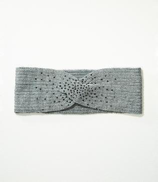 Loft Embellished Twist Ear Warmer