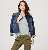 Loft Striped Swing Tank