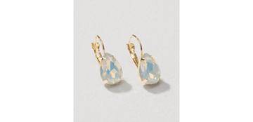 Loft Sky Crystal Drop Earrings