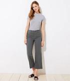 Loft Wide Leg Pants In Camo