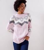 Loft Modern Fairisle Sweater