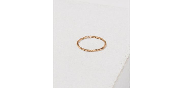 Loft Kozakh Box Chain Ring