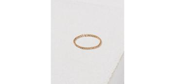 Loft Kozakh Box Chain Ring