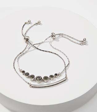 Loft Sparkle Slider Bracelet Set