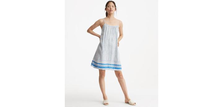 Loft Lou & Grey Waterline Strapback Dress