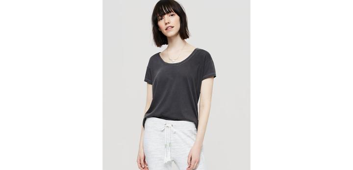 Loft Lou & Grey Softserve Cotton Tee