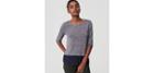 Loft Shell Flounce Sweater