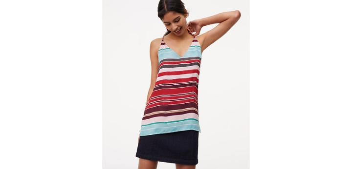 Loft Cabana Strappy Cami