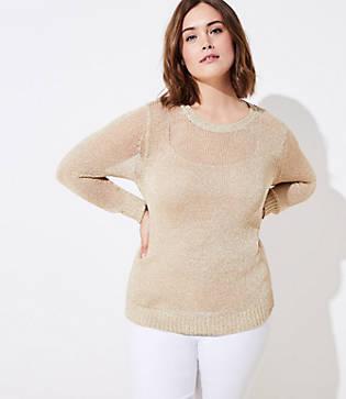 Loft Plus Sunglow Sweater
