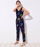 Loft Hummingbird Jumpsuit