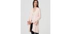 Loft Tie Cuff Open Cardigan