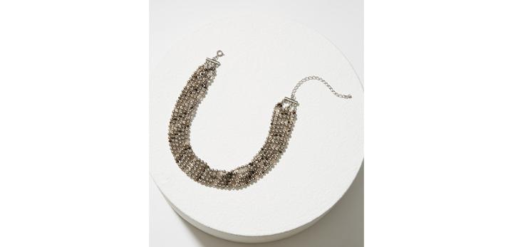 Loft Multistrand Beaded Choker