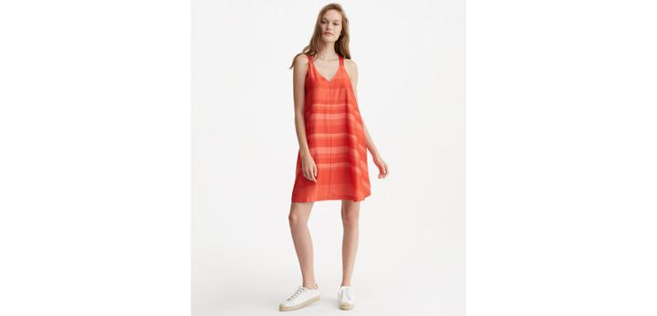 Loft Lou & Grey Striped Luster Swing Dress