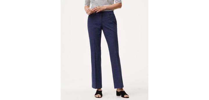 Loft Trousers In Custom Stretch In Julie Fit