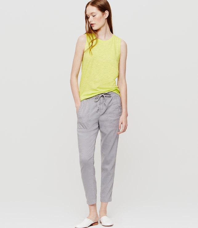 Loft Lou & Grey Softstretch Linen Pants